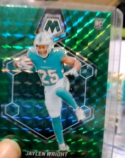 2024 Panini Mosaic #383 Jaylen Wright — front