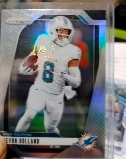 2024 Panini Prizm #180 Jevon Holland — front