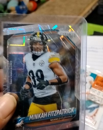 2025 Panini Prizm #132 Minkah Fitzpatrick — front