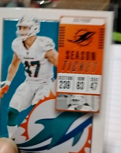 2018 Panini Contenders Season Ticket #42 Ryan Tannehill — front