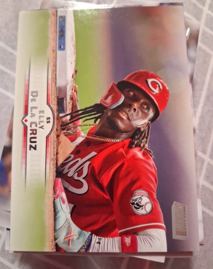 2025 Topps Stadium Club #16 Elly De La Cruz — front