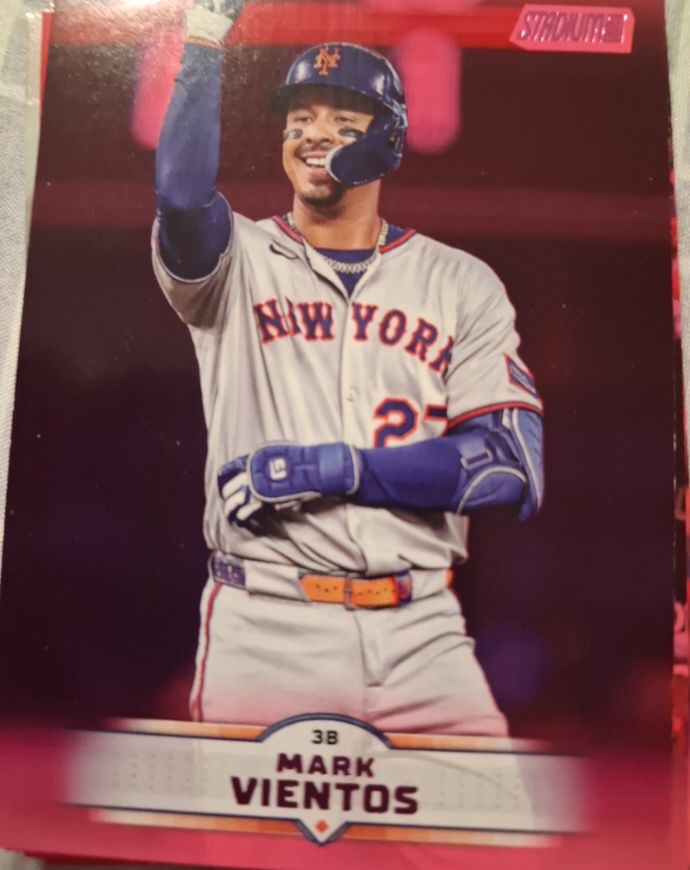 2025 Topps Stadium Club #129 Mark Vientos — front