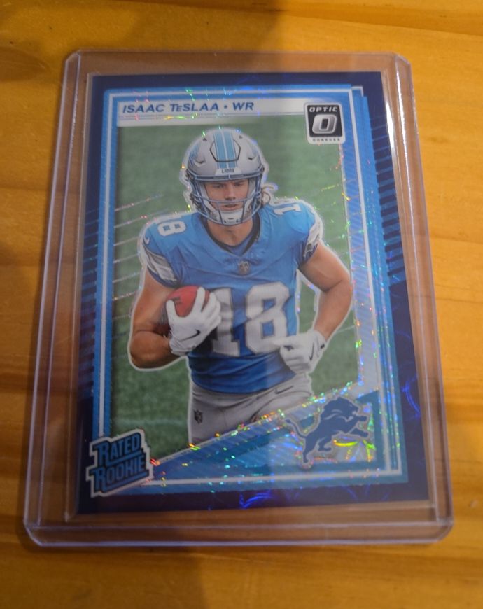 2025 Panini Donruss Optic #219 Isaac Teslaa — front