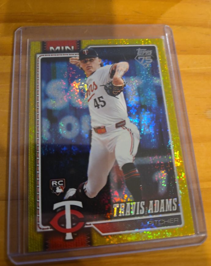 2026 Topps Series 1 #149 Travis Adams — front