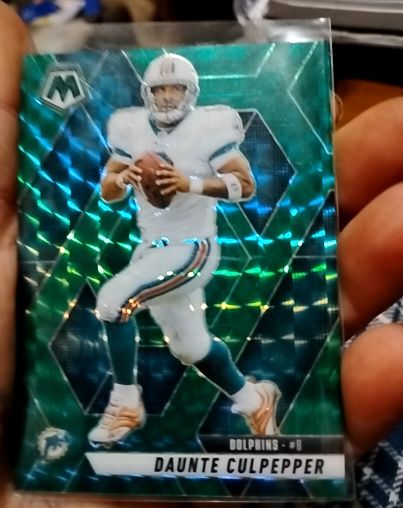 2025 Panini Mosaic #131 Daunte Culpepper — front