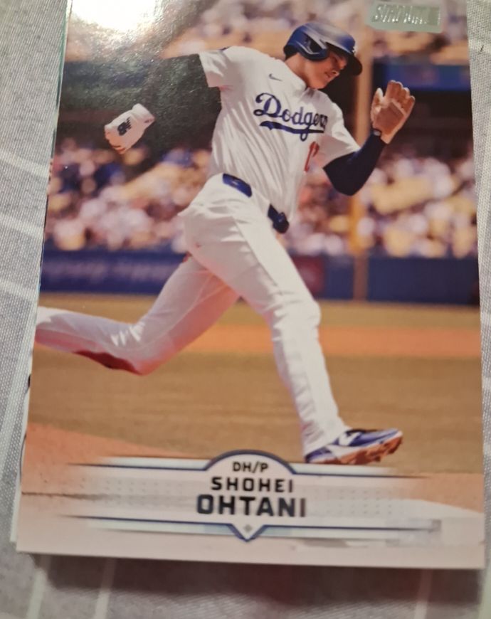 2025 Topps Stadium Club #58 Shohei Ohtani — front
