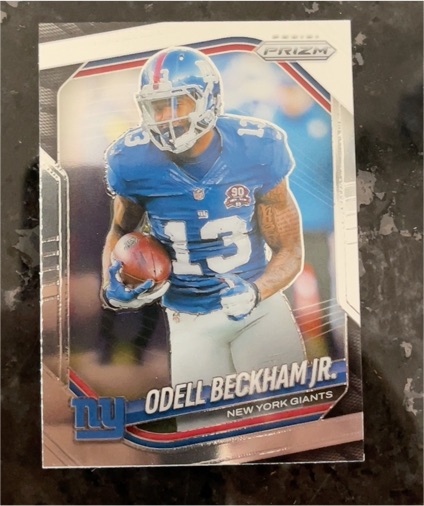 2025 Panini Prizm #285 Odell Beckham Jr. — front
