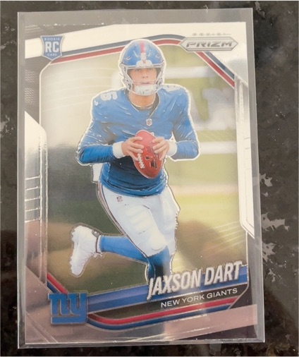 2025 Panini Prizm #332 Jaxson Dart — front