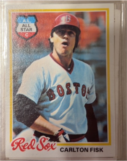 1978 Topps #270 Carlton Fisk — front