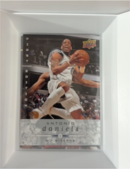2007-08 Upper Deck #167 Antonio Daniels — front