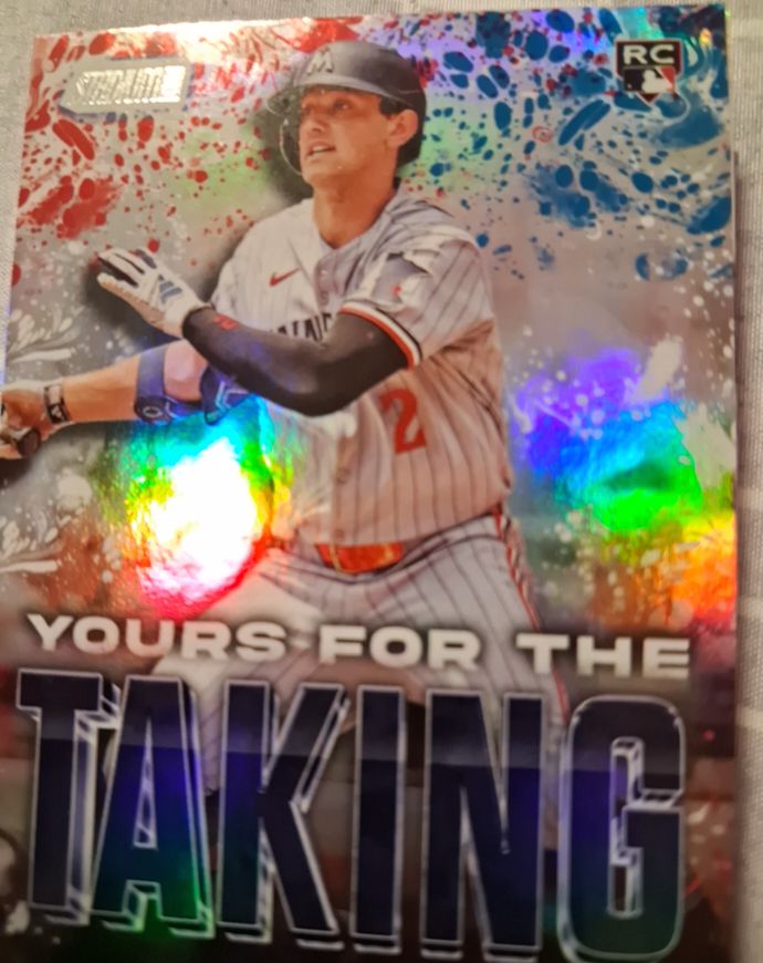 2025 Topps Stadium Club #YK-3 Yours For The Taking — front