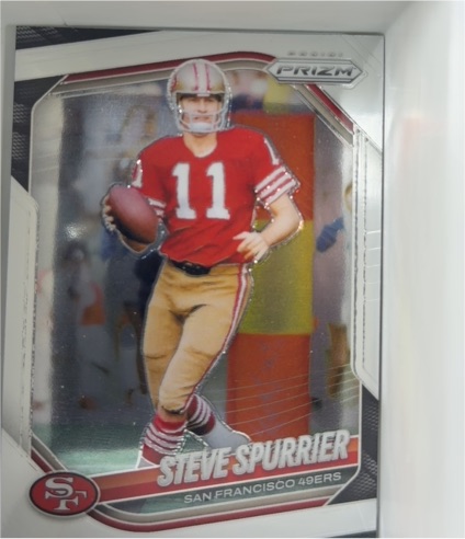 2025 Panini Prizm #157 Steve Spurrier — front