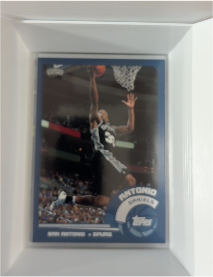 2002-03 Topps #172 Antonio Daniels — front