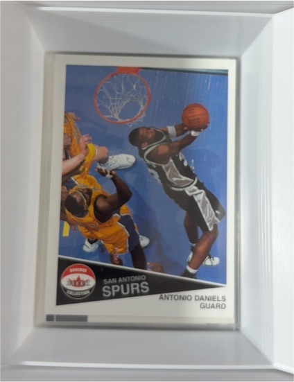 2001-02 Fleer Shoebox #C67 Antonio Daniels — front