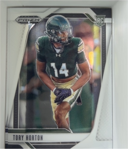 2025 Panini Prizm Draft Picks #24 Tory Horton — front