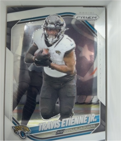 2025 Panini Prizm #68 Travis Etienne Jr. — front
