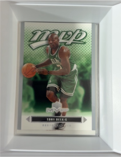 2003-04 Upper Deck MVP #11 Tony Delk — front