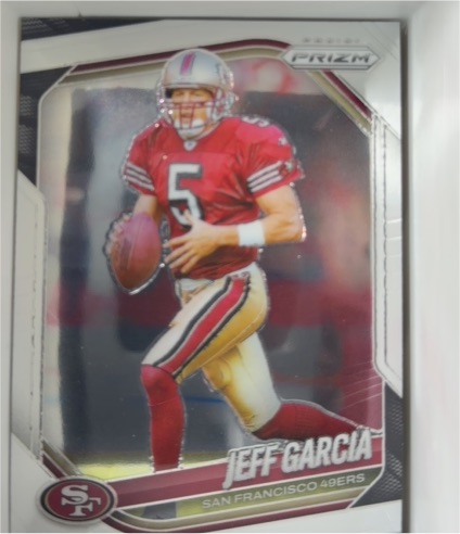 2025 Panini Prizm #267 Jeff Garcia — front