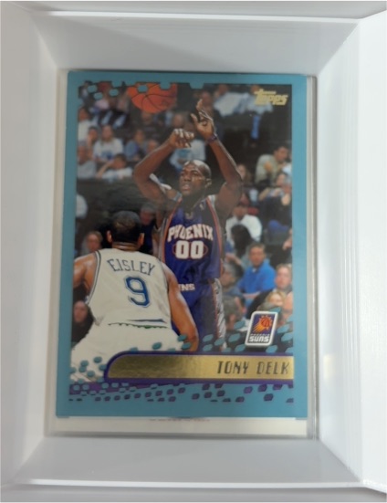 2001-02 Topps #183 Tony Delk — front