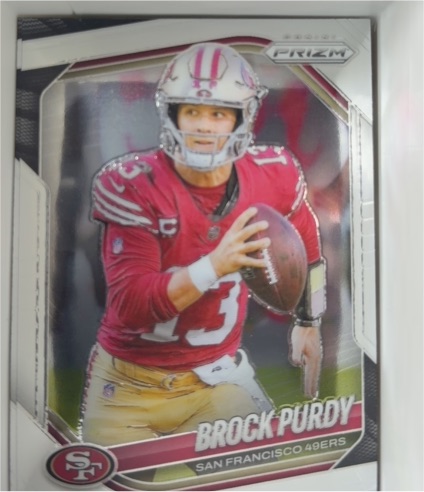 2025 Panini Prizm #255 Brock Purdy — front