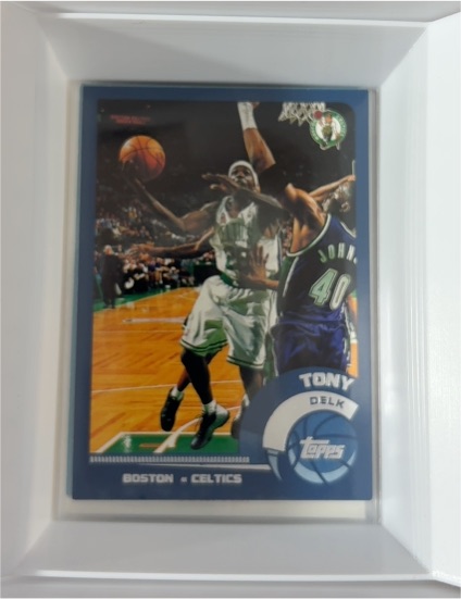 2002-03 Topps #81 Tony Delk — front