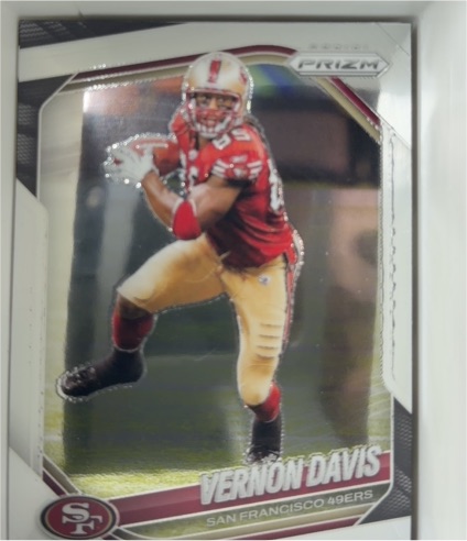 2025 Panini Prizm #39 Vernon Davis — front