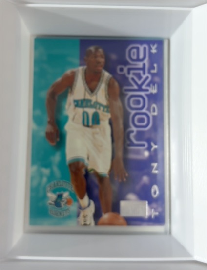 1996-97 Skybox Premium #207 Tony Delk — front