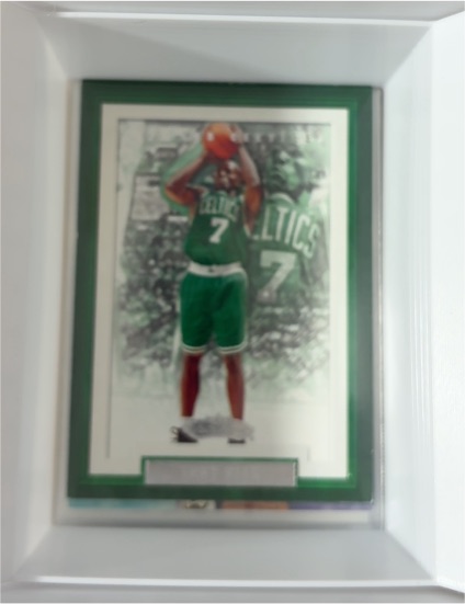 Nate Archibald Boston Celtics Framed Photo — front