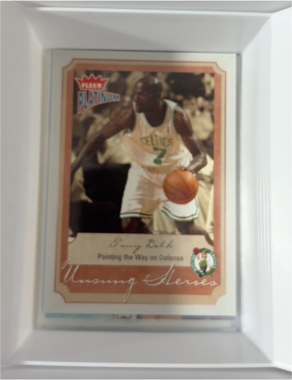 2002-03 Fleer Platinum #147 Tony Delk — front