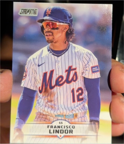 2025 Topps Stadium Club #181 Francisco Lindor — front