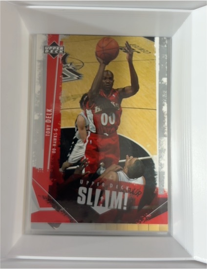 2005-06 Upper Deck Slam #1 Tony Delk — front