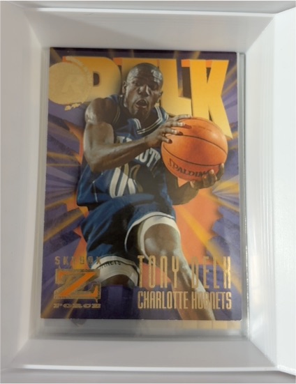 1996-97 Skybox Z-Force #146 Tony Delk — front