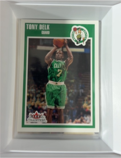2003-04 Topps #179 Tony Delk — front