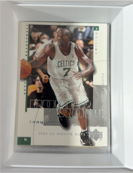 2002-03 Upper Deck Honor Roll #6 Tony Delk — front
