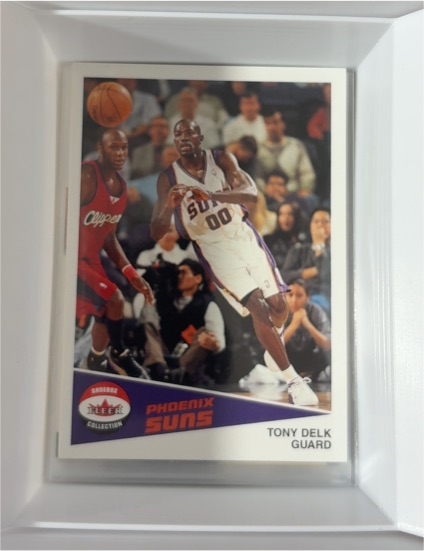 2001-02 Fleer Shoebox Collection #117 Tony Delk — front