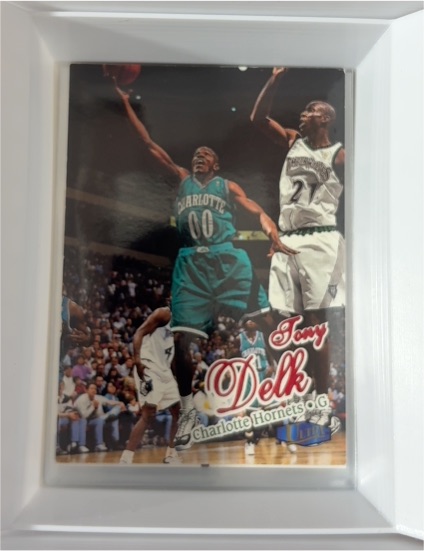 1997-98 Fleer Ultra #90 Tony Delk — front