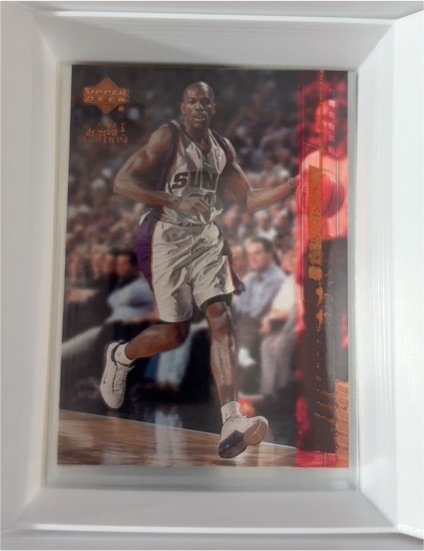 1997-98 Upper Deck SE75 #SE75 Jason Kidd — front