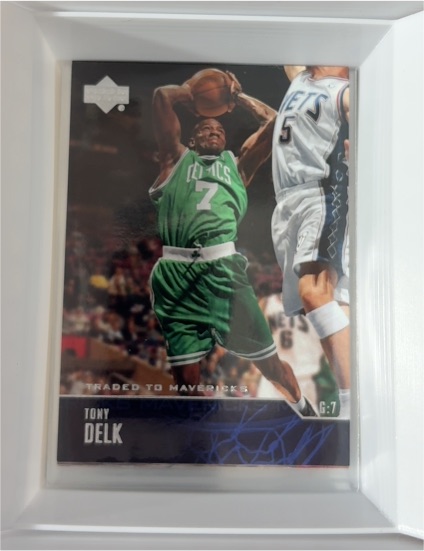2003 Upper Deck Tony Delk #G:7 — front
