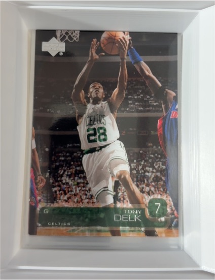 2002-03 Upper Deck #11 Tony Delk — front