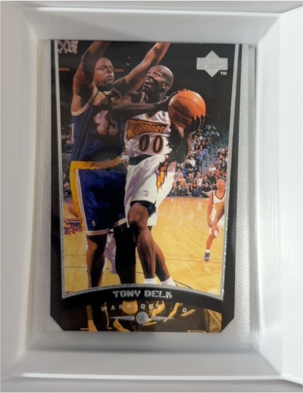 1998-99 Upper Deck #51 Tony Delk — front