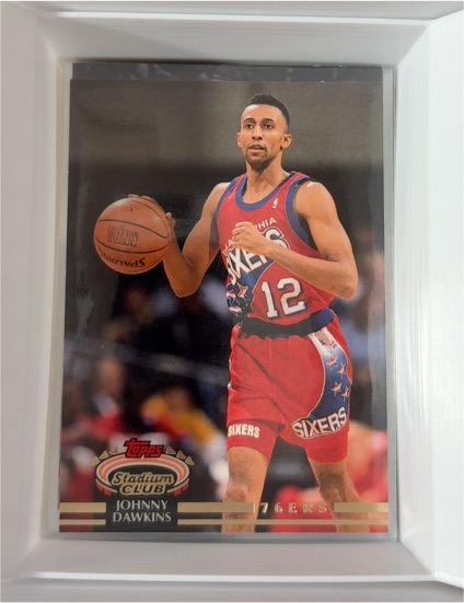1992-93 Topps Stadium Club #52 Johnny Dawkins — front