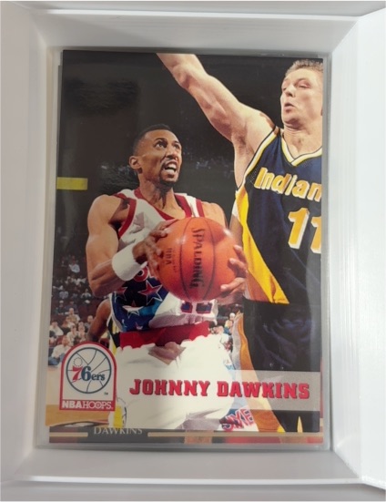 1993-94 Skybox NBA Hoops #162 Johnny Dawkins — front