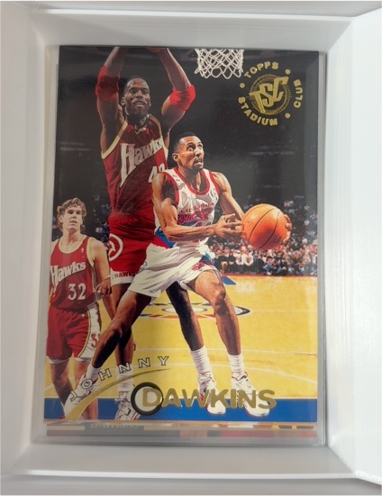 1994-95 Topps Stadium Club #141 Johnny Dawkins — front