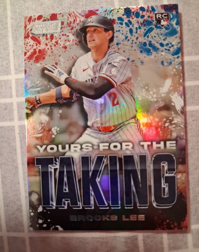 2025 Topps Stadium Club #YK-9 Brooks Lee Yours For The Taking — front