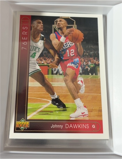 1993-94 Upper Deck #151 Johnny Dawkins Philadelphia 76ers — front