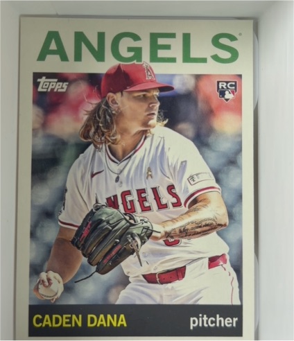 2025 Topps Archives #22 Caden Dana — front