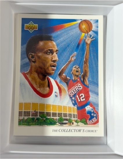 1992-93 Upper Deck #55 Johnny Dawkins — front