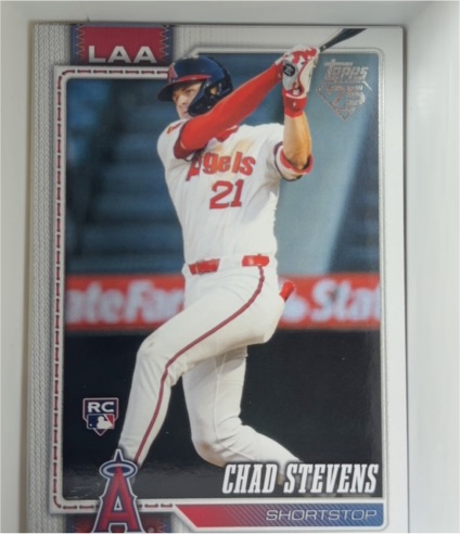 2026 Topps Series 1 #232 Chad Stevens — front
