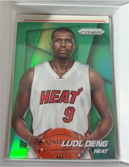 2014-15 Panini Prizm #59 Luol Deng — front
