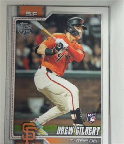 2026 Topps #155 Drew Gilbert — front
